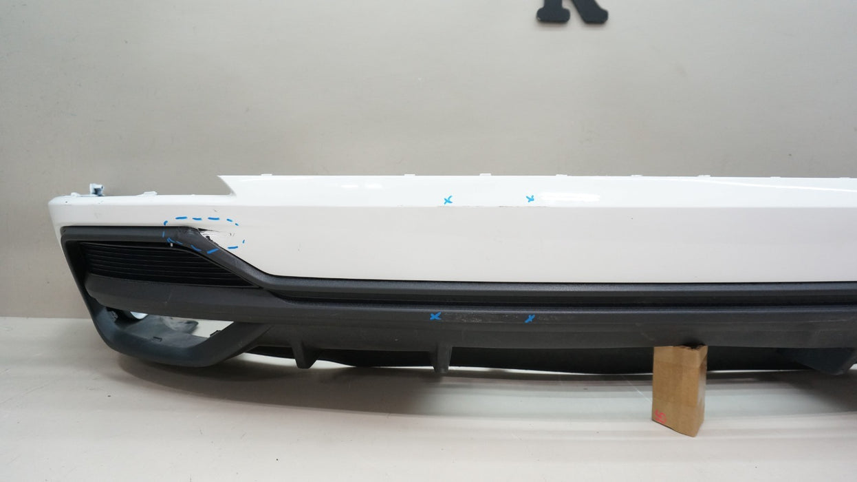 2019-2021 AUDI Q3 S LINE REAR LOWER BUMPER VALANCE PANEL 83A807521B OEM