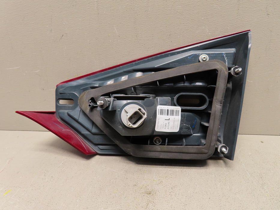 2017-2020 FORD FUSION REAR INNER LEFT DRIVER TAIL LIGHT HALOGEN LED LAMP OEM