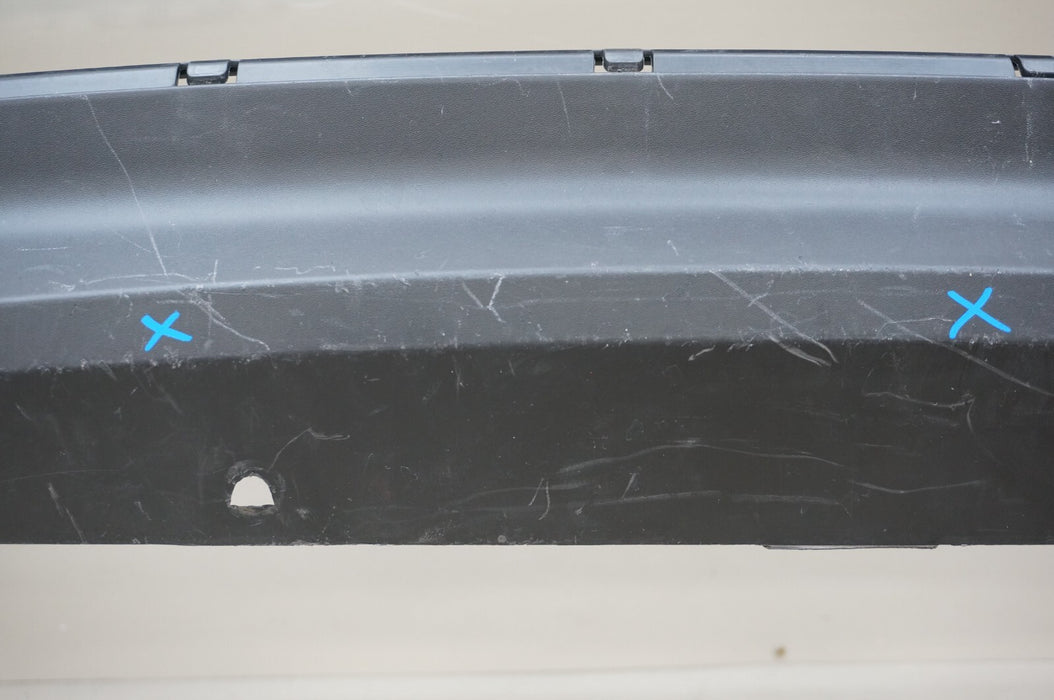 2021-2022 NISSAN ROGUE REAR BUMPER COVER PANEL OEM 850B06RR0C