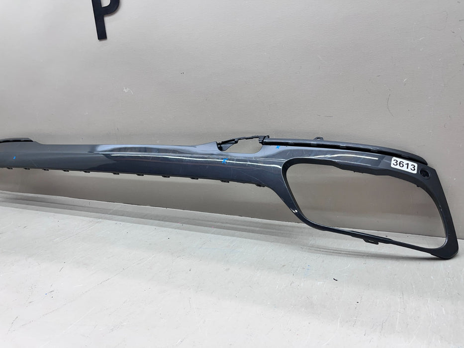 2019-2022 BMW X7 G07 REAR BUMPER LOWER VALENCE DIFFUSER  5112 8069905 OEM