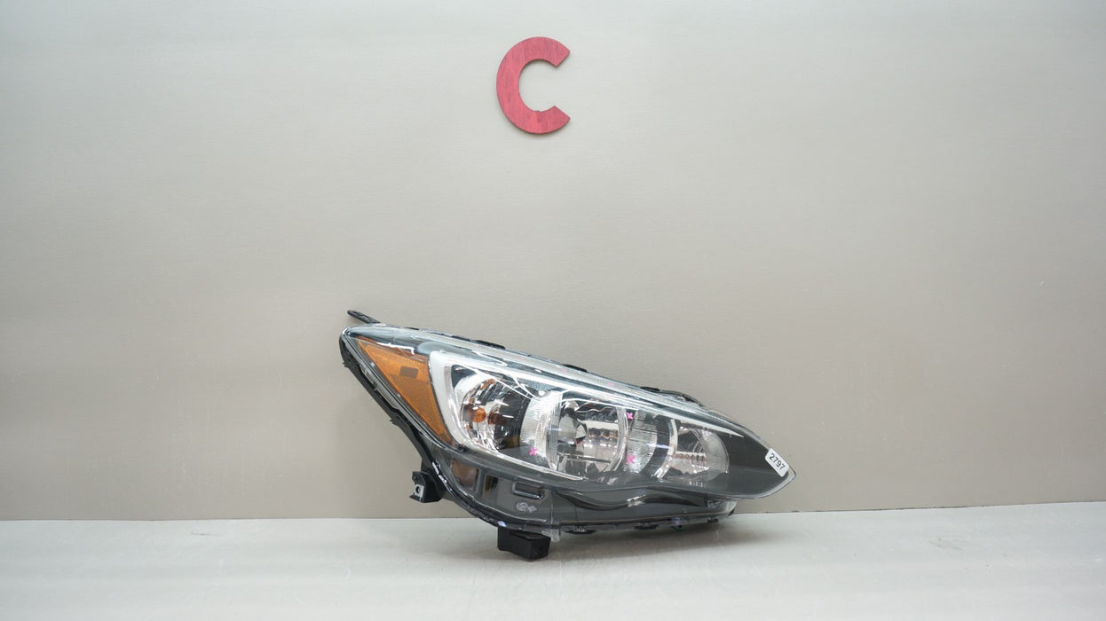 2017-2023 SUBARU IMPREZA FRONT RIGHT PASSENGER SIDE HALOGEN HEADLIGHT OEM