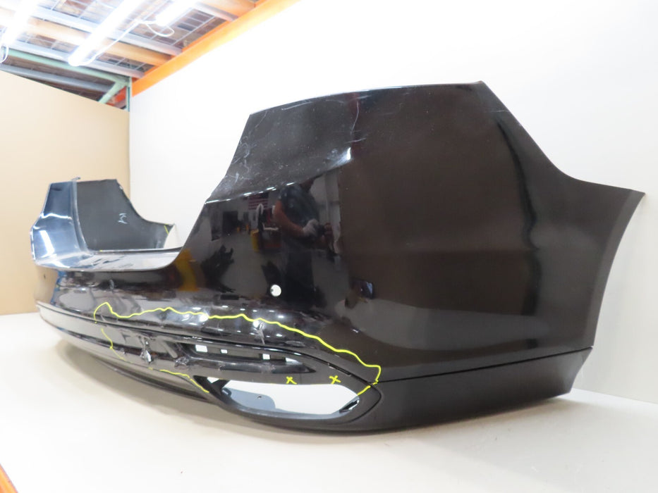 2013-2018 FORD FUSION REAR BUMPER COVER W/ LOWER PANEL OEM DS73-17A894-DBW