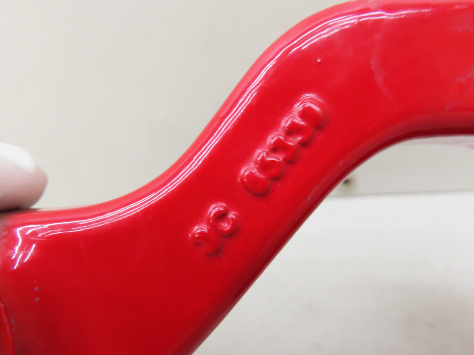 2020-2024 JEEP GLADIATOR REAR TOW HOOK RED FACTORY PAINTED OEM