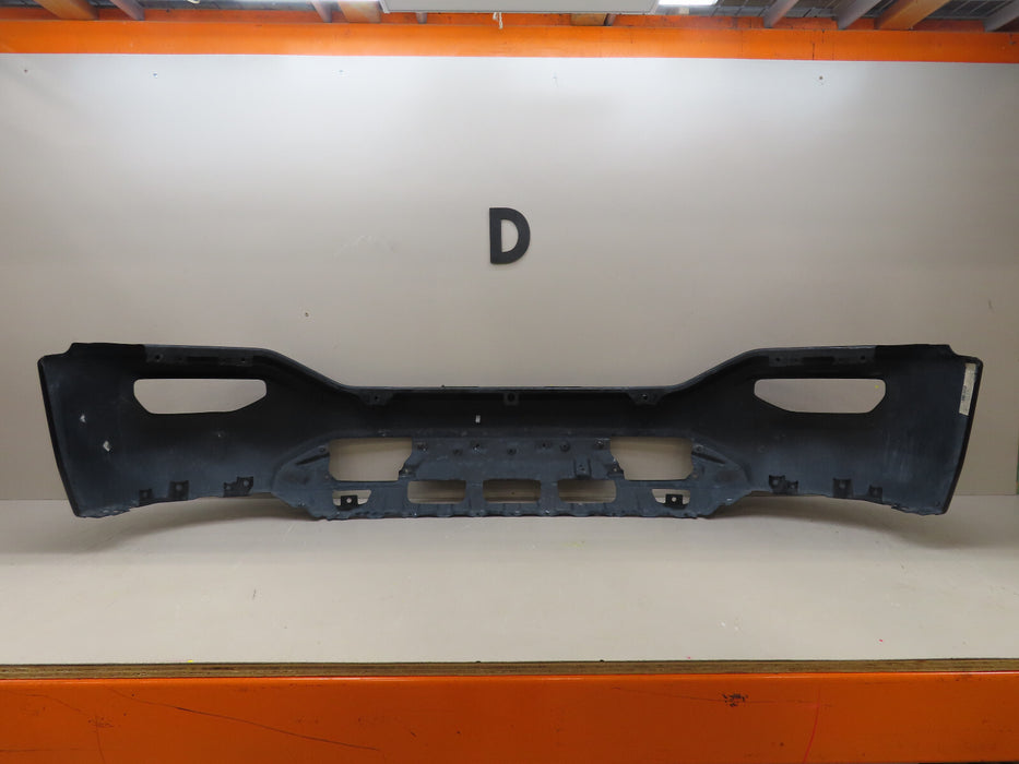 2016 2017 2018 GMC SIERRA 1500 FRONT BUMPER METAL OEM