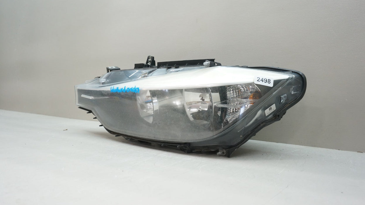 2012-2015 BMW 3 SERIES F30 FRONT LEFT DRIVER SIDE HALOGEN HEADLIGHT OEM