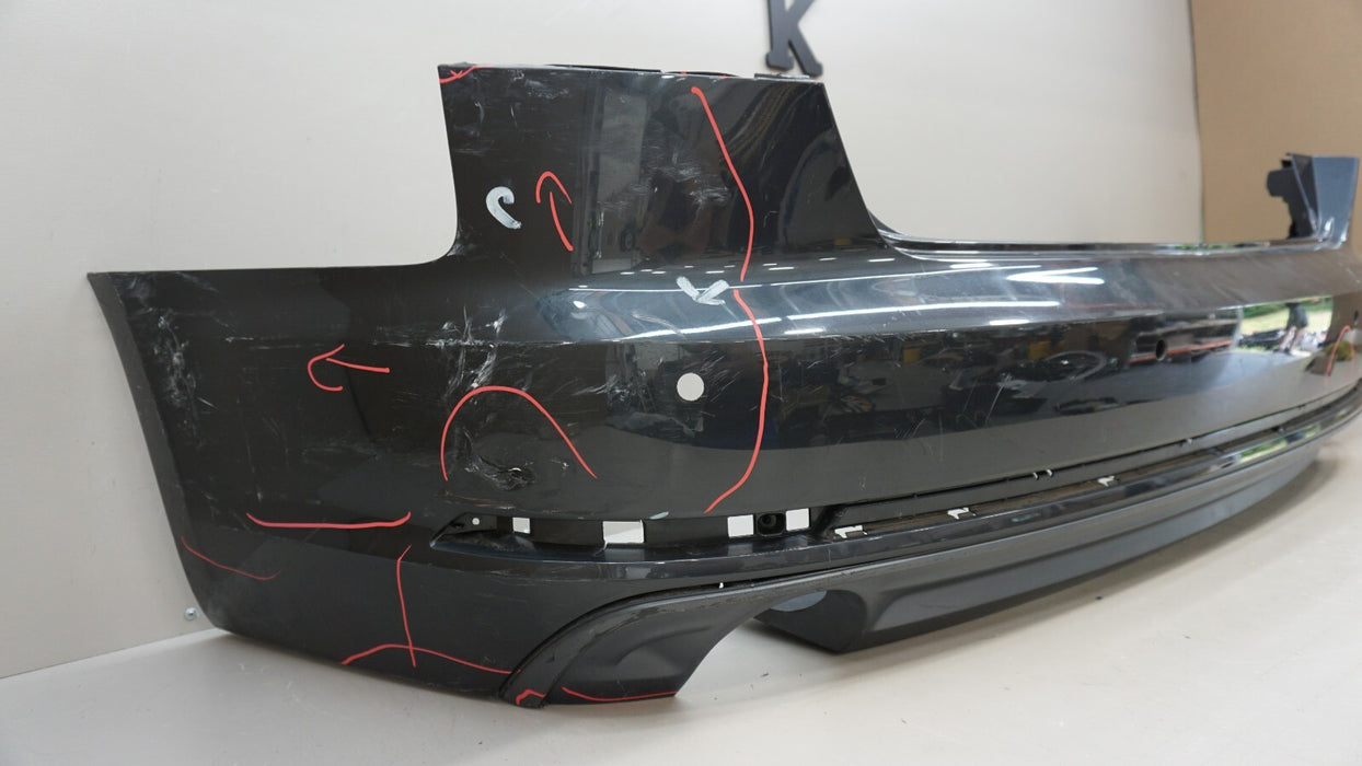 2017-2019 AUDI A4 B9 S-LINE REAR BUMPER COVER OEM 8W5.807.511.J 17 18 19