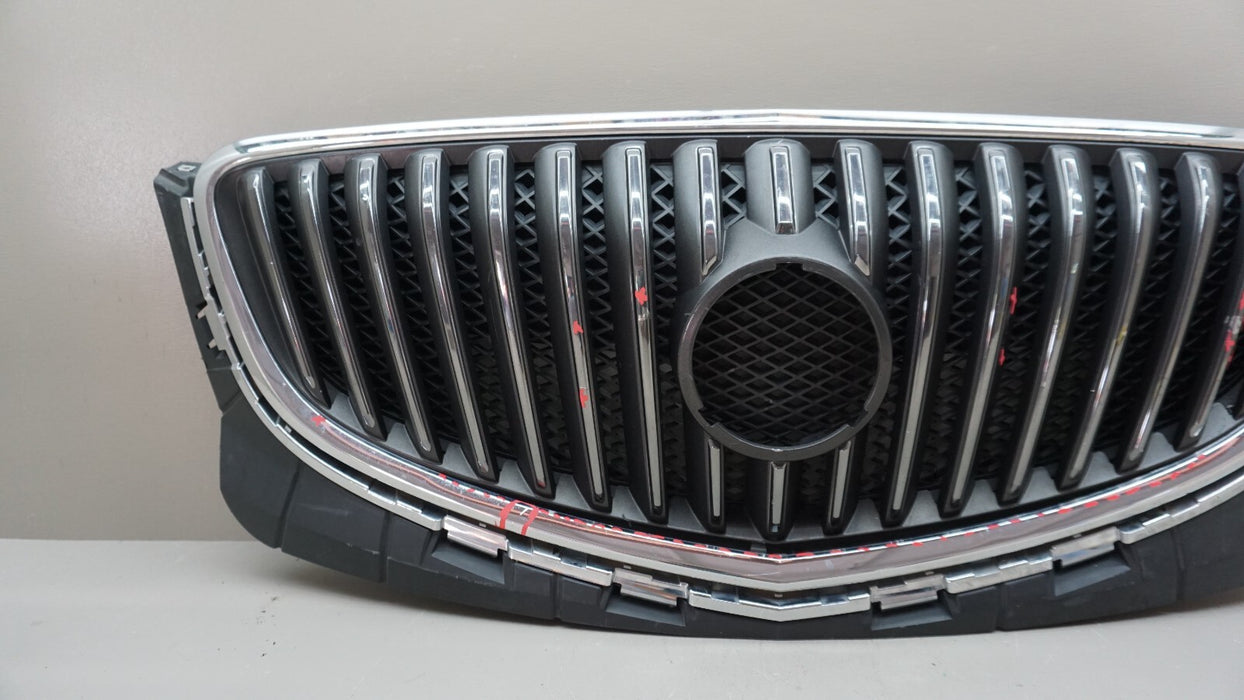 2012-2017 BUICK VERANO FRONT UPPER BUMPER RADIATOR GRILLE GRILL OEM 22860699