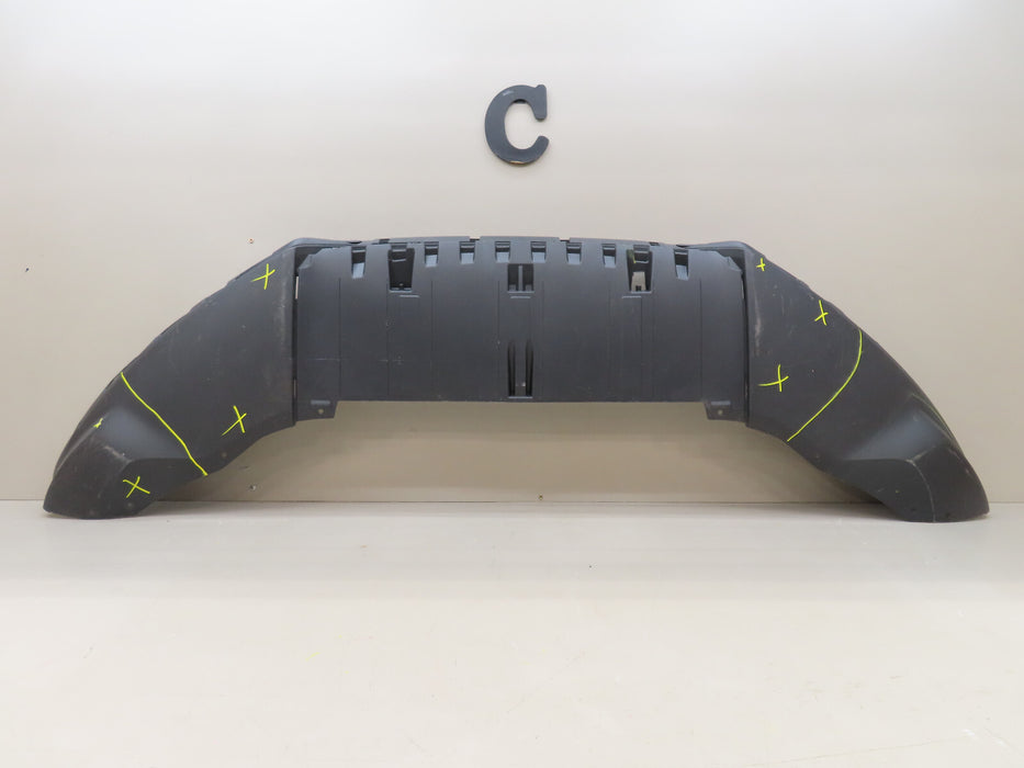 2013-2016 FORD ESCAPE FRONT LOWER BUMPER COVER OEM CJ54-17F775