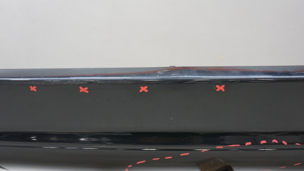 2011-2018 JEEP GRAND CHEROKEE REAR LOWER BUMPER COVER VALANCE OEM 5YV70TRMAA