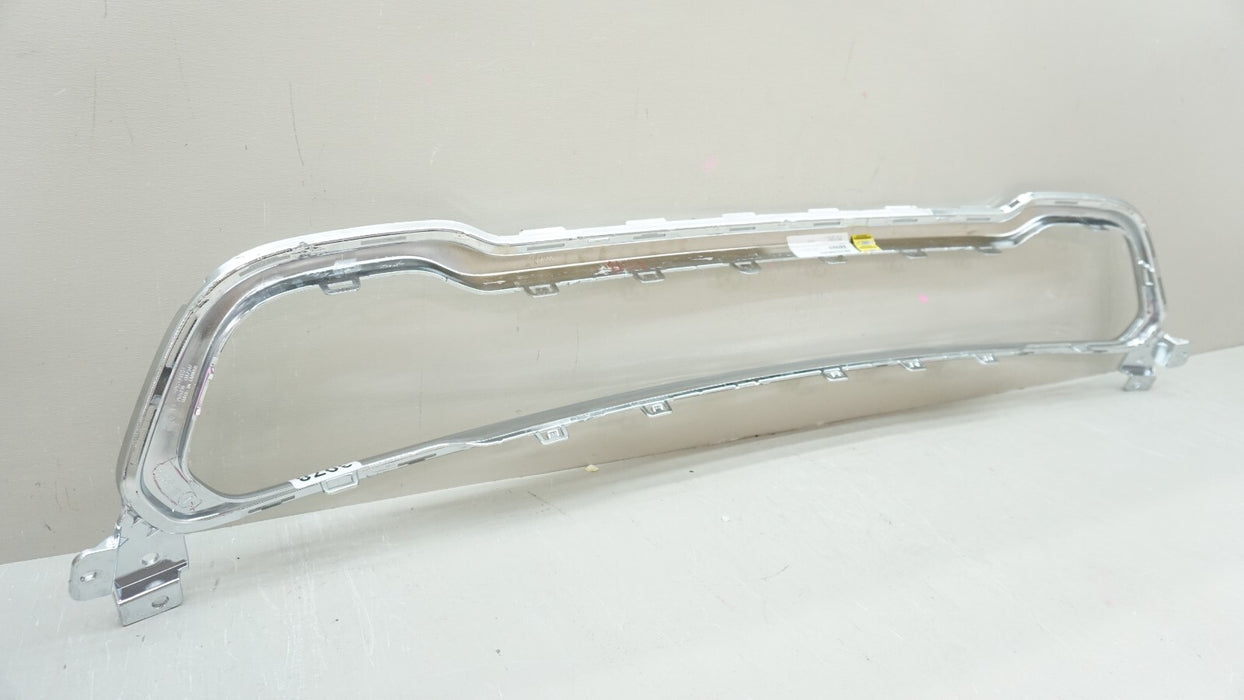 2014-2016 JEEP CHEROKEE LIMITED FRONT LOWER MOLDING CHROME TRIM AFTERMARKET CAPA