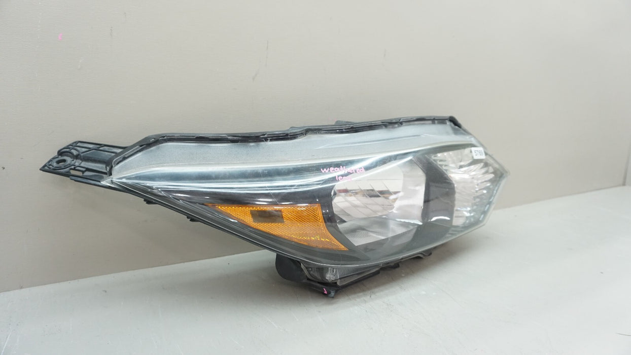 2016-2018 HONDA HR-V FRONT RIGHT PASSENGER HEADLIGHT LAMP HALOGEN OEM 100-18091