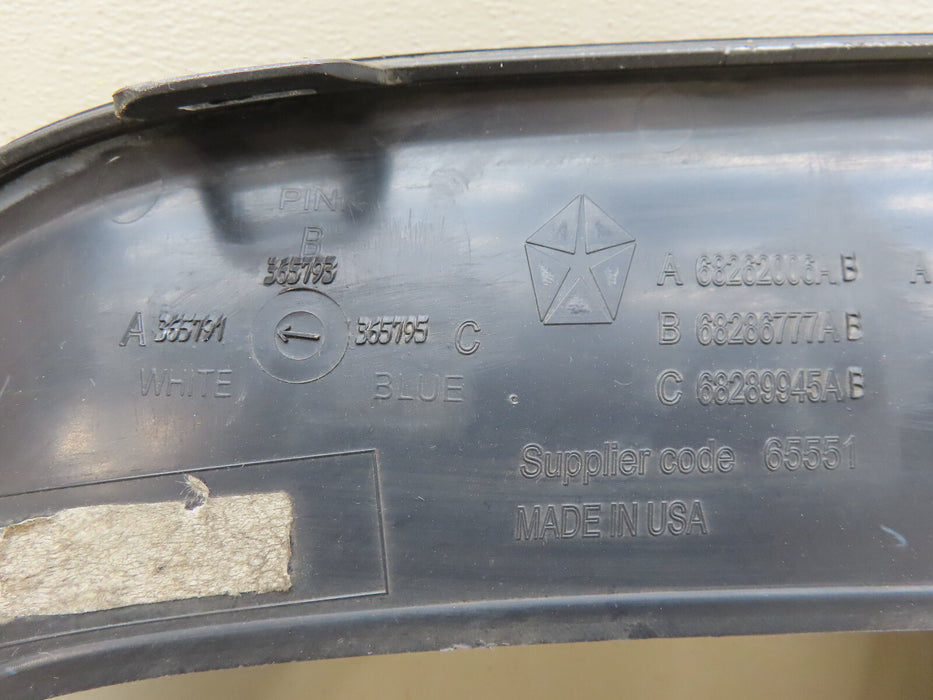 2014 2015 2016 JEEP CHEROKEE FRONT LOWER GRILLE GRILL OEM 68262006A