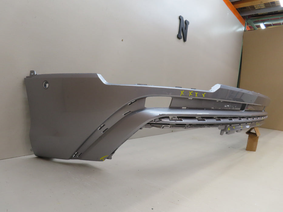 2019 AUDI Q8 S-LINE REAR BUMPER COVER LOWER SPOILER VALANCE 4M8807527D OEM