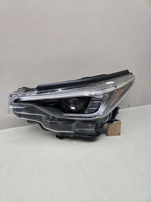2024 2025 SUBARU IMPREZA CROSSTREK LEFT LED HEADLIGHT LAMP OEM