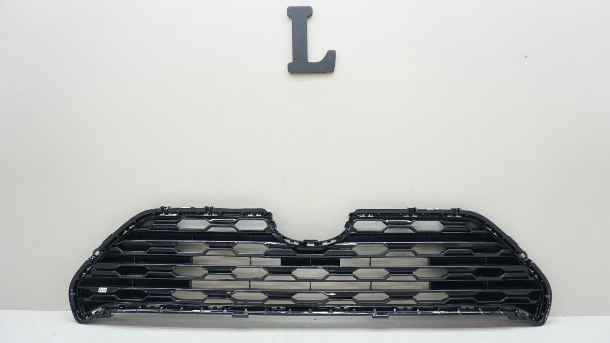 2019-2023 TOYOTA RAV4 FRONT UPPER RADIATORE GRILLE GRILL 53112-0R410 OEM