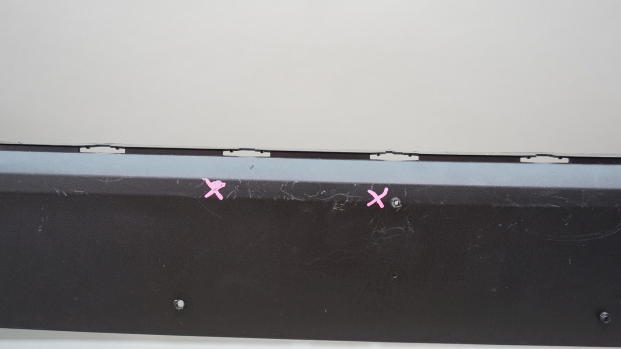 2022-2023 HYUNDAI KONDA FRONT BUMPER COVER PANEL OEM 86512J9CA0