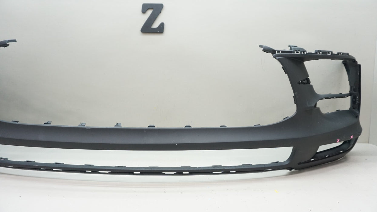 2019-2022 PORSCHE MACAN S FRONT BUMPER COVER PANEL PRIMED OEM 95B807221K