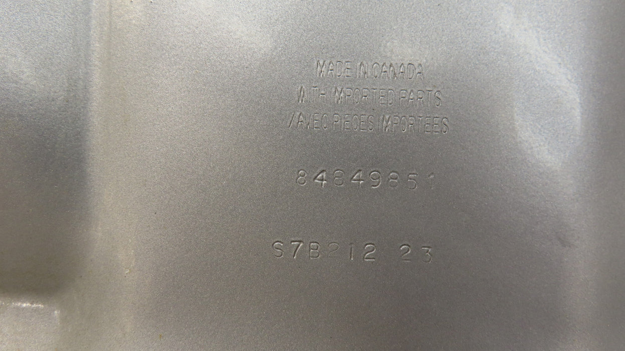 2022-2025 GMC HUMMER EV SUV, PICKUP UNDERBODY SPLASH SHIELD OEM