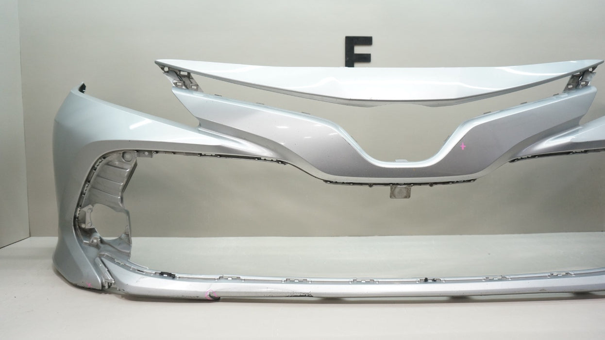 2018-2020 TOYOTA CAMRY FRONT BUMPER COVER PANEL OEM 52119-06D90