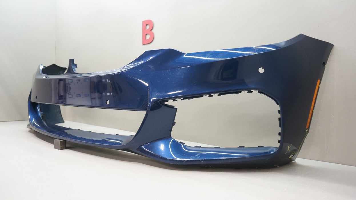 2017-2020 BMW 5 SERIES G30 M SPORT FRONT BUMPER COVER PANEL OEM 8064928