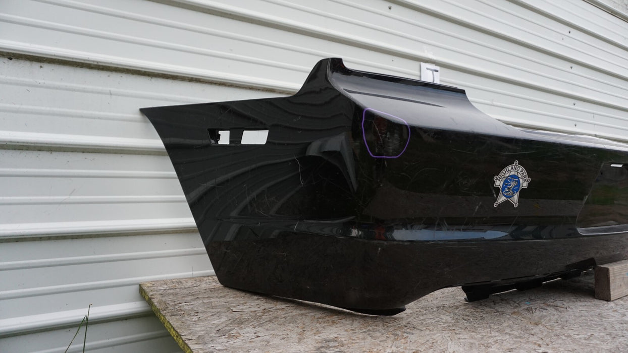 2011-2014 DODGE CHARGER REAR BUMPER SHELL COVER PLASTIC PANEL FACTORY OEM