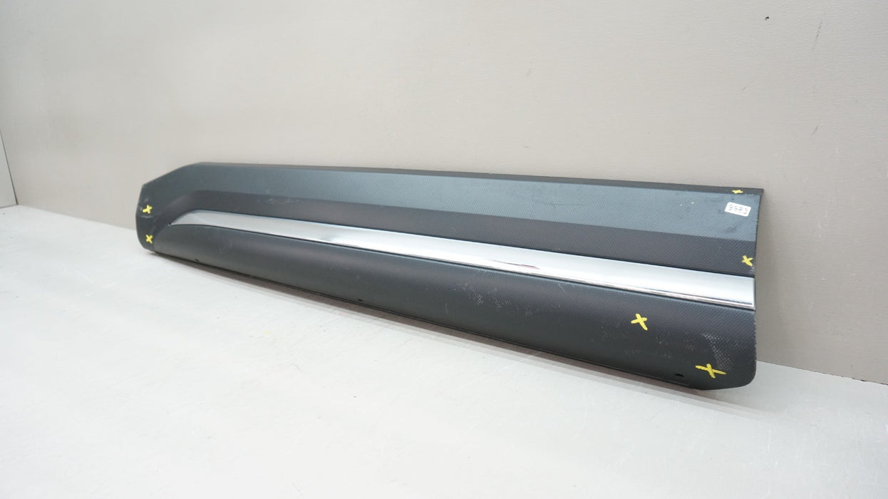 2019-2024 SUBARU ASCENT FRONT LEFT DRIVER SIDE DOOR MOLDING OEM TRIM 91111XC07B
