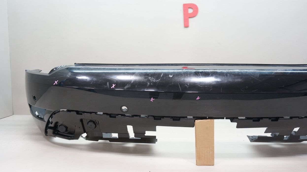 2021-2024 LAND ROVER DISCOVERY SPORT L462 REAR BUMPER COVER OEM MY42-17D781