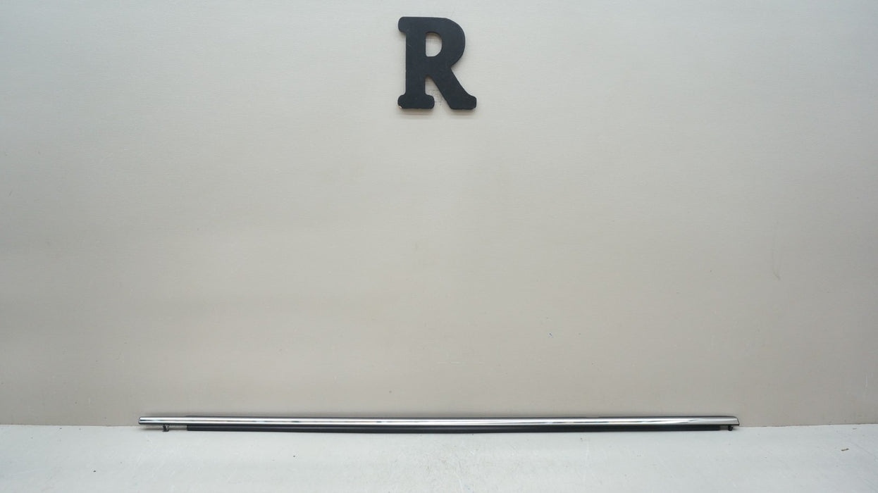 2016-2022 LEXUS RX350 RX450H FRONT RIGHT DOOR BELT MOLDING OEM 75710-0E090
