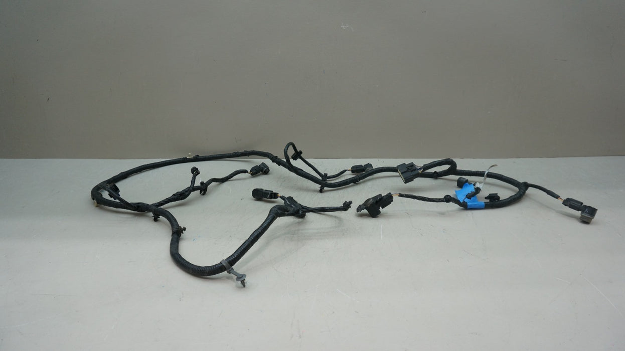 2013-2016 LINCOLN MKZ FRONT PARKING SENSOR HARNESS W/ SENSORS DP5T-15K867-BA OEM