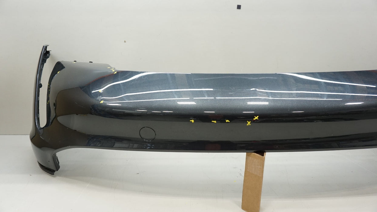 2020-2022 PORSCHE TAYCAN FRONT MAIN BUMPER COVER OEM 9J1807221 20 21 22
