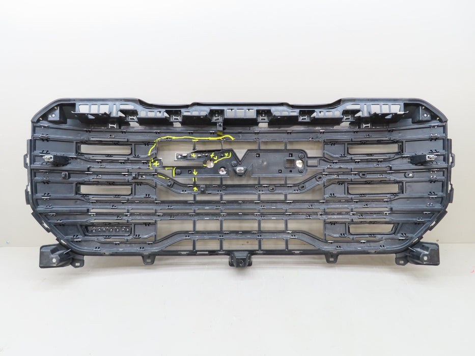 2022-2023 GMC SIERRA 1500 AT4 FRONT BUMPER GRILLE GRILL W/ EMBLEM OEM 84878063