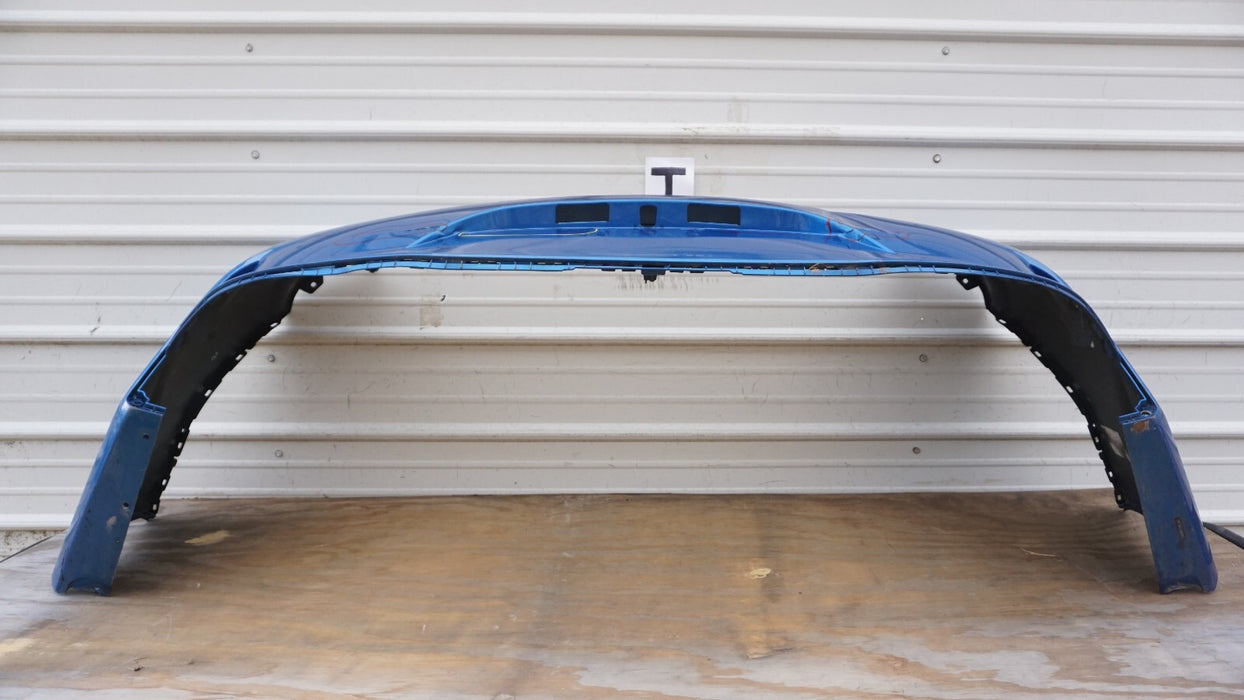 2018-2019 HYUNDAI SONATA REAR BUMPER WITHOUT SENSORS COVER OEM 18 19 86611-C2700