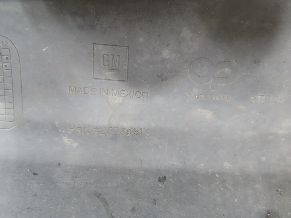 2013-2016 CADILLAC SRX FRONT LOWER BUMPER COVER VALANCE PANEL OEM 25778319