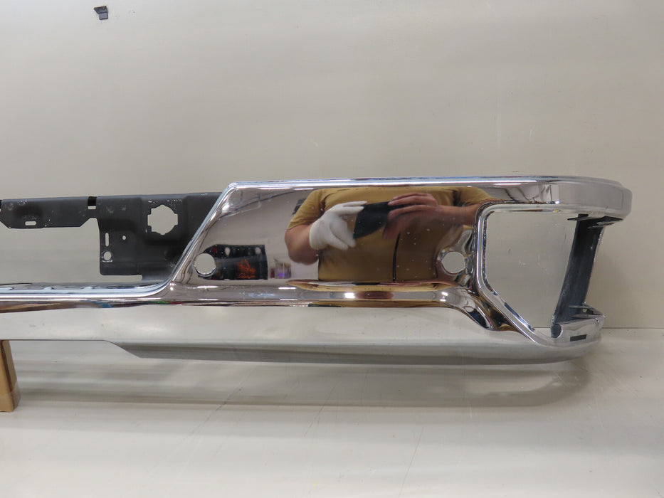 2020-2023 CHEVROLET/GMC SILVERADO-SIERRA 2500 3500 REAR BUMPER METAL OEM