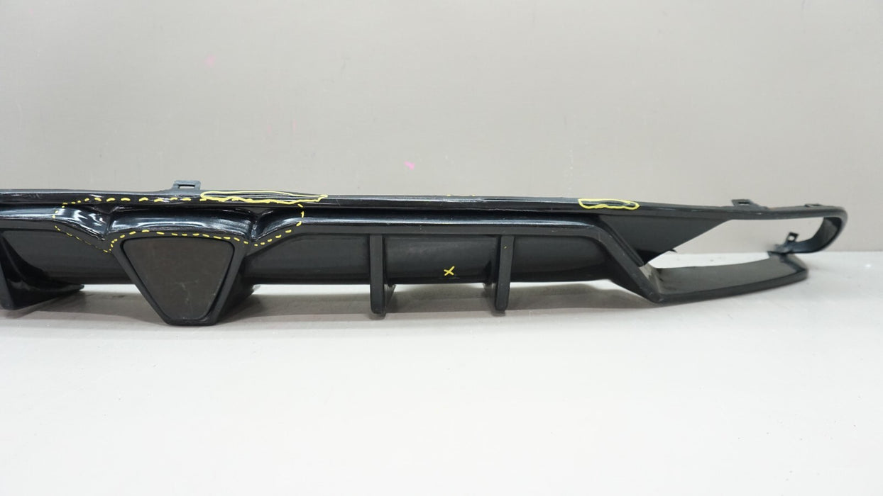 2018-2022 HONDA ACCORD REAR LOWER VALANCE DIFFUSER AFTERMARKET