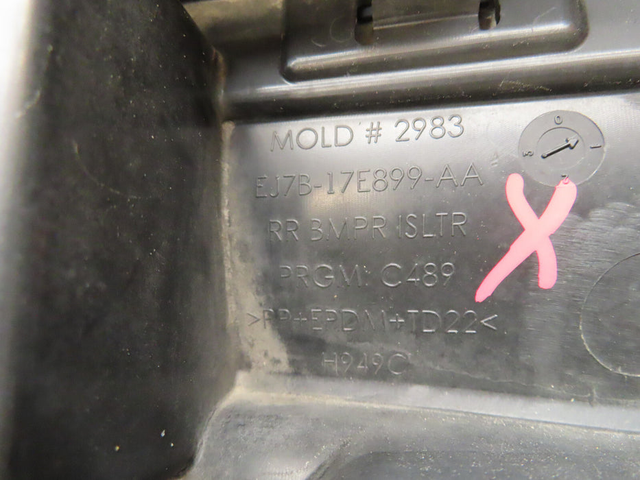 2015 2016 2017 2018 2019 LINCOLN MKC REAR BUMPER COVER OEM EJ7B-17E899-AA