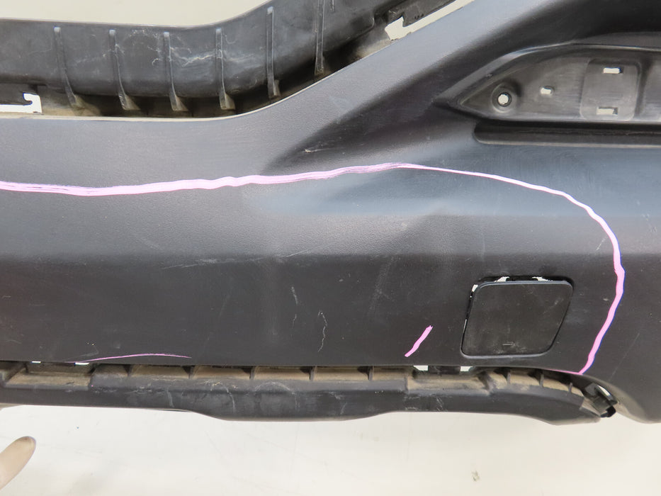 2016-2018 KIA SORENTO REAR LOWER BUMPER COVER VALANCE OEM 86612-C6000