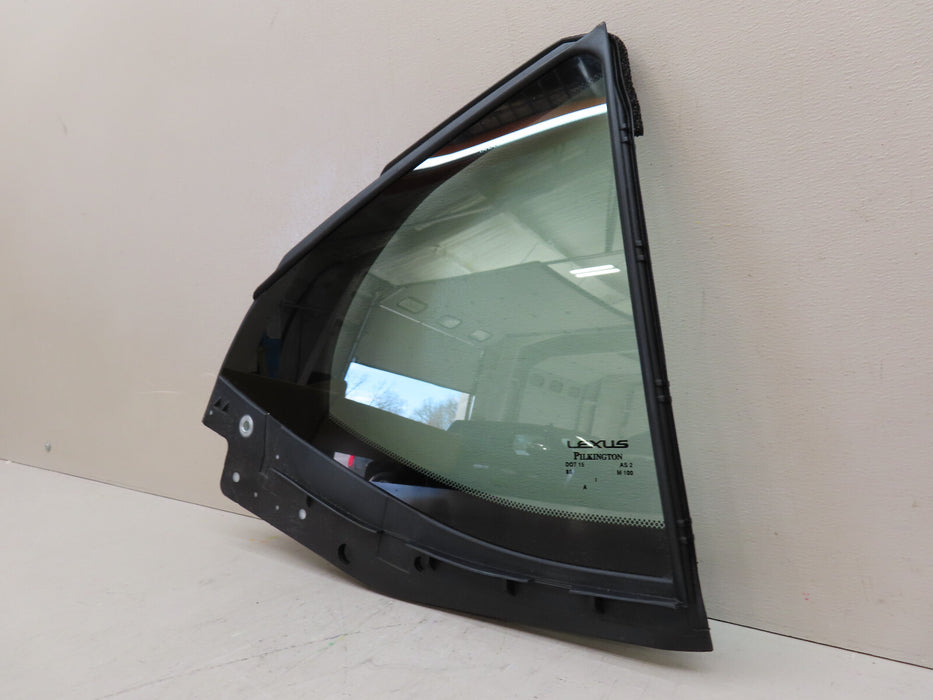 2019-2023 LEXUS ES350 ES250 REAR RIGHT QUARTER WINDOW GLASS OEM 68011-06010