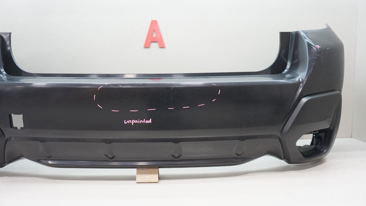2018-2023 SUBARU CROSSTREK REAR BUMPER COVER PANEL OEM 57704FL250