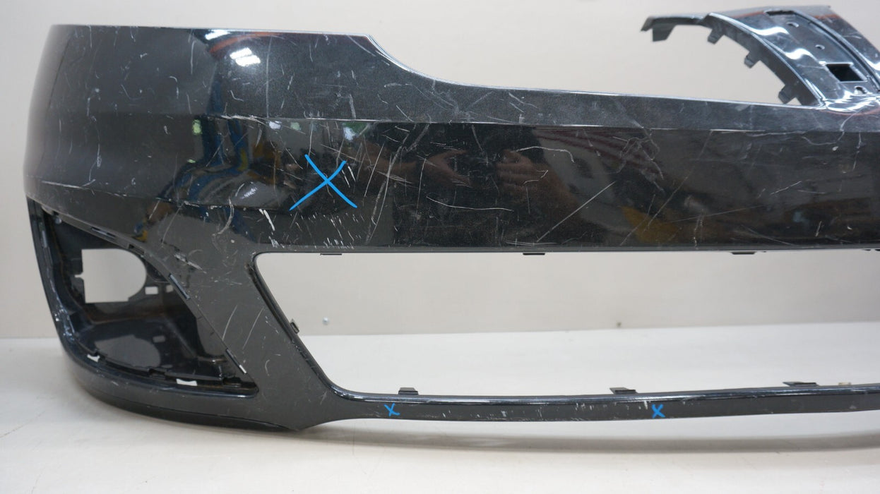 2009-2012 LINCOLN MKX FRONT BUMPER COVER PANEL OEM 8A53-17C831