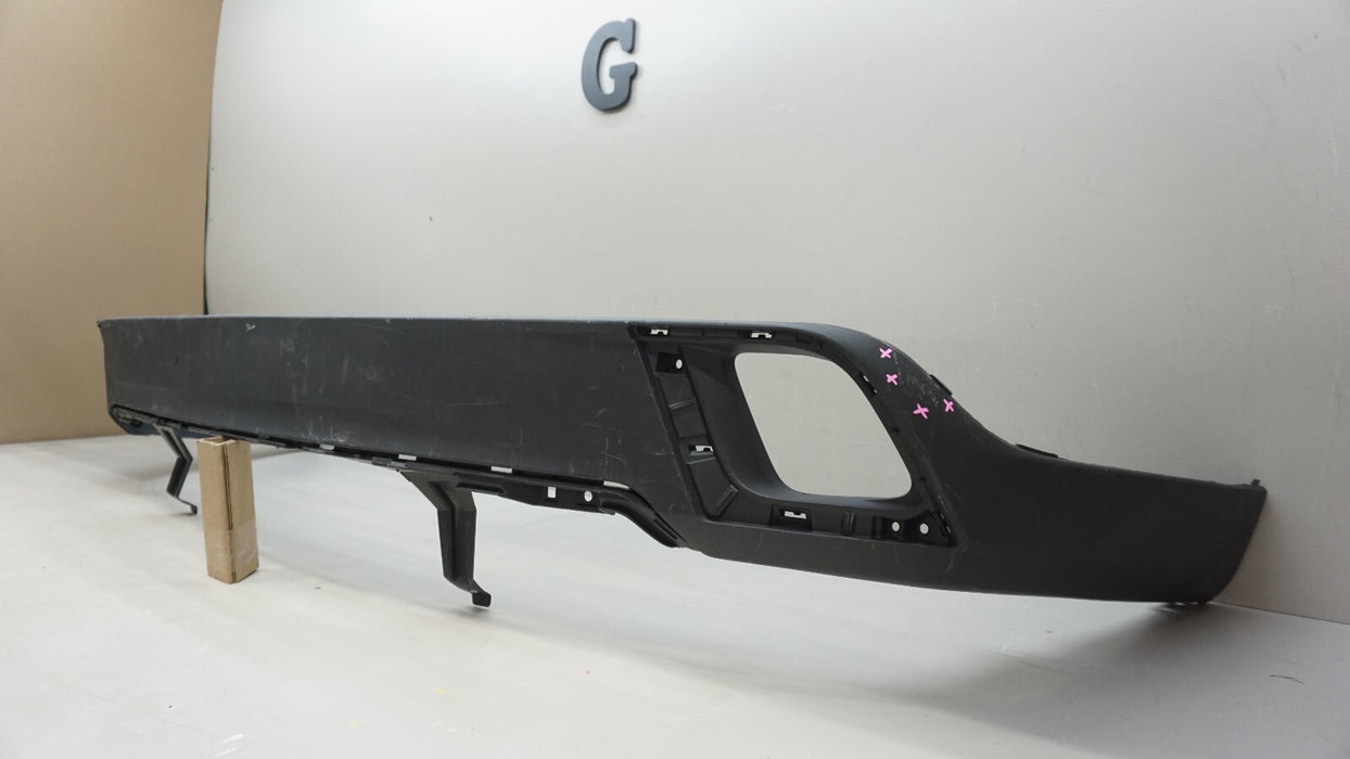 2017-2018 TOYOTA HIGHLANDER LIMITED REAR LOWER BUMPER COVER VALANCE AFTERMARKET