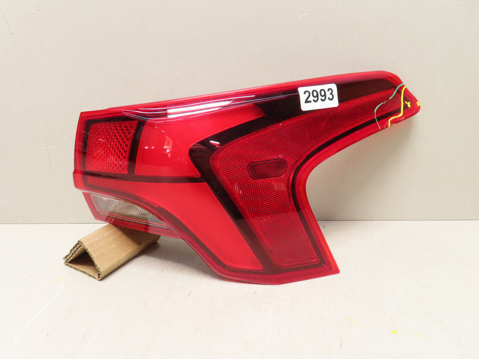 2021 2022 HYUNDAI SANTA FE REAR RIGHT PASSENGER TAIL LIGHT OUTER LED OEM