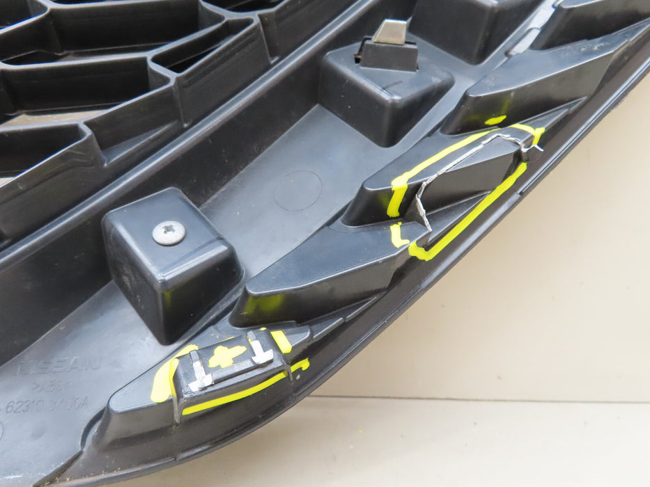 2016 2017 2018 Nissan Sentra Front Upper Grille GRILL OEM 62310-3YU0A