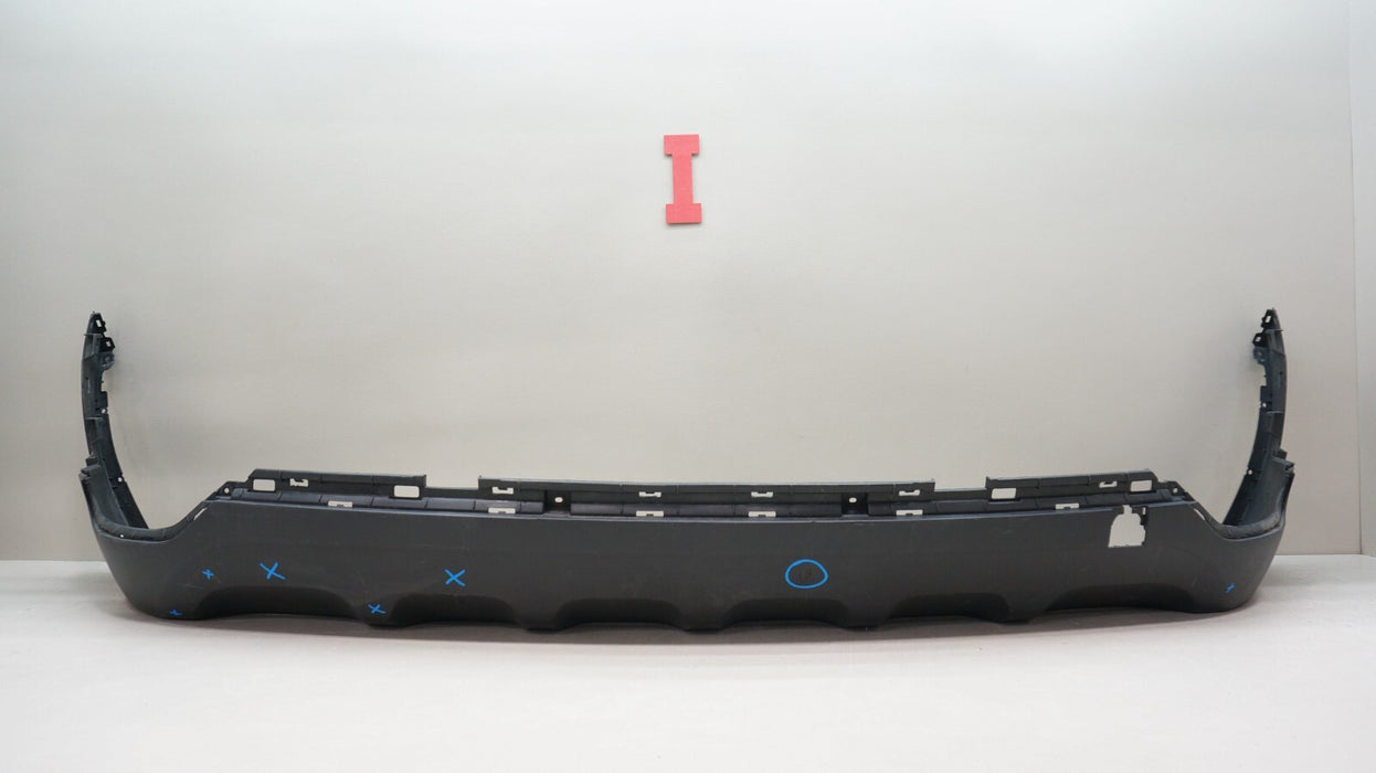 2020-2022 KIA SPORTAGE REAR LOWER BUMPER VALANCE COVER OEM 86612-D9500