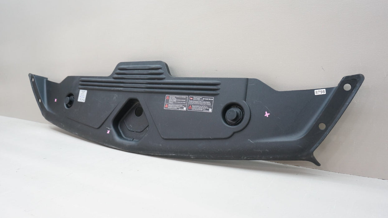 2015-2020 BENTLEY BENTAYGA TOP PANEL TRIM BONNET LOCK PLATE OEM 36A807397B