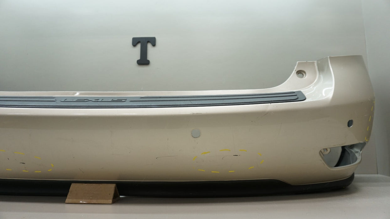 2011-2015 LEXUS RX350 RX450H REAR BUMPER COVER OEM 521590E020