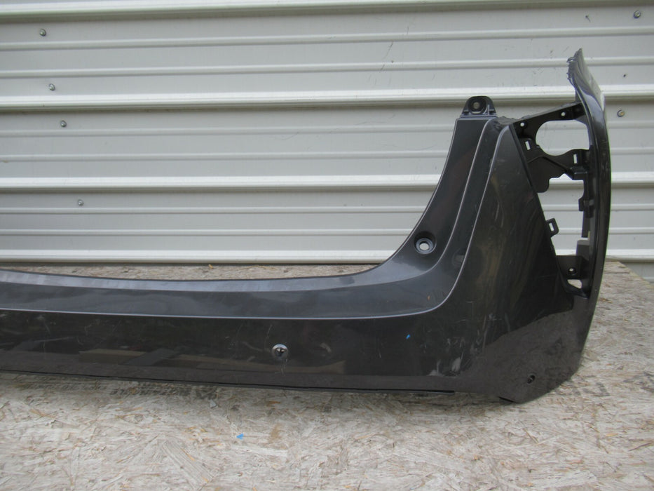 2009-2012 AUDI A4 REAR BUMPER COVER PANEL PLASTIC WHITE 8K0807437 10 11 12 OEM