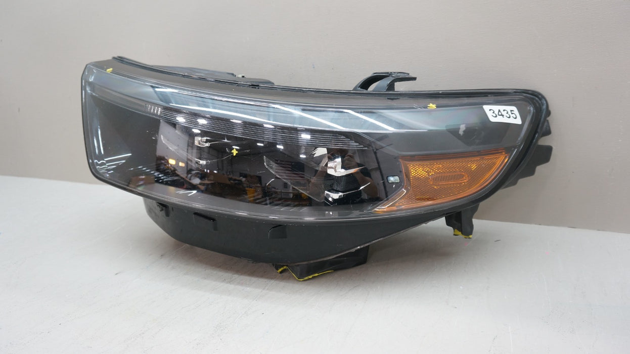 2020-2024 FORD EXPLORER LH LEFT DRIVER LED HEADLIGHT HEADLAMP LB5B-13W030-A OEM