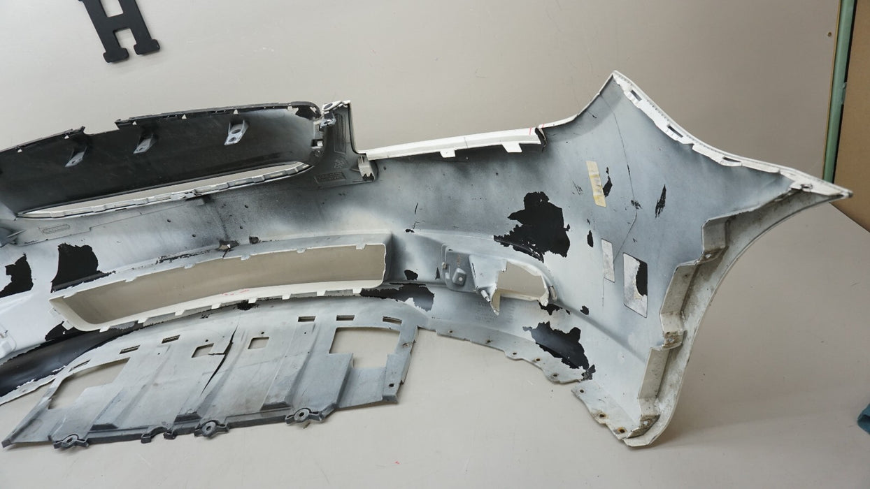 2010-2013 BUICK LACROSSE 4DR SEDAN FRONT UPPER BUMPER COVER PANEL OEM 20979563