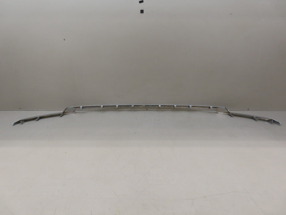 GM REAR BUMPER FASCIA MOLDING CHROME TRIM OEM